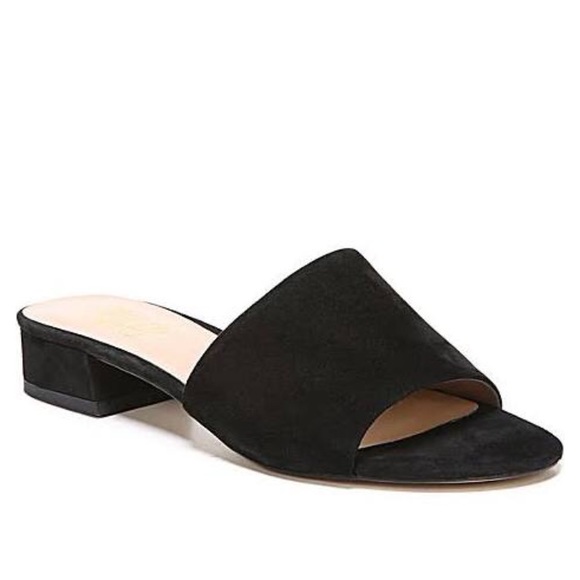 Shoes - Black Slides